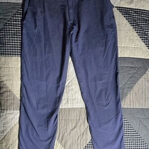 lululemon athletica Men's Deep Blue Chinos